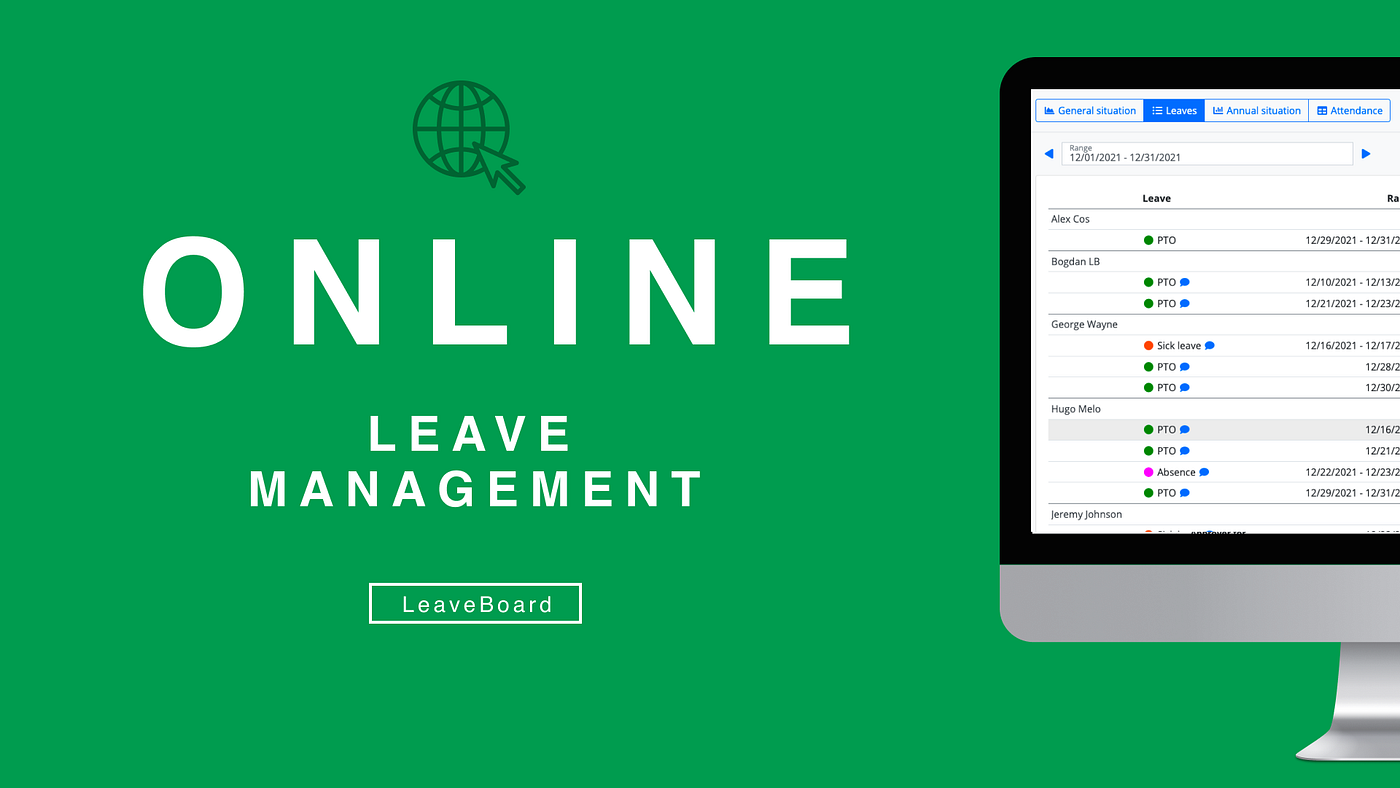 eLeave Management System